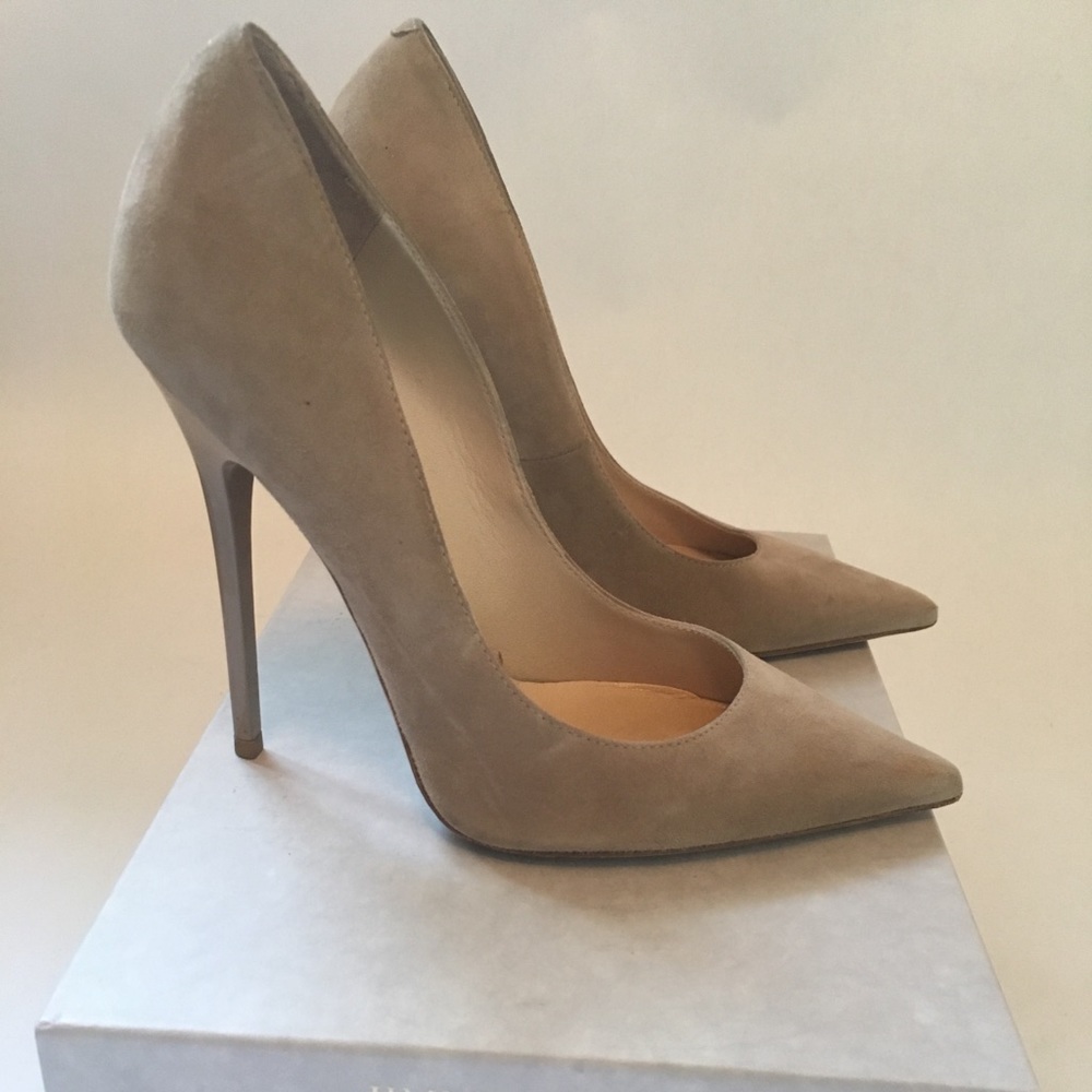 Jimmy Choo Anouk Suede Pumps
